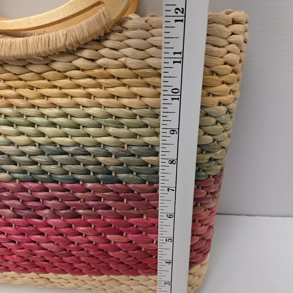 Capella Starworld large seashell‎ purse with plastic handles